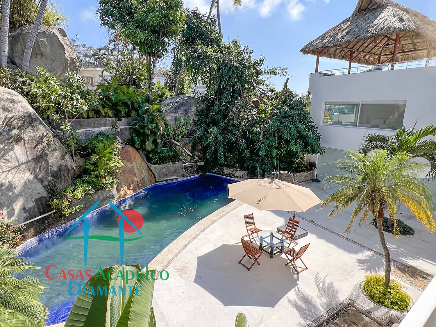 Casa Garbi - Alberca trasera 6